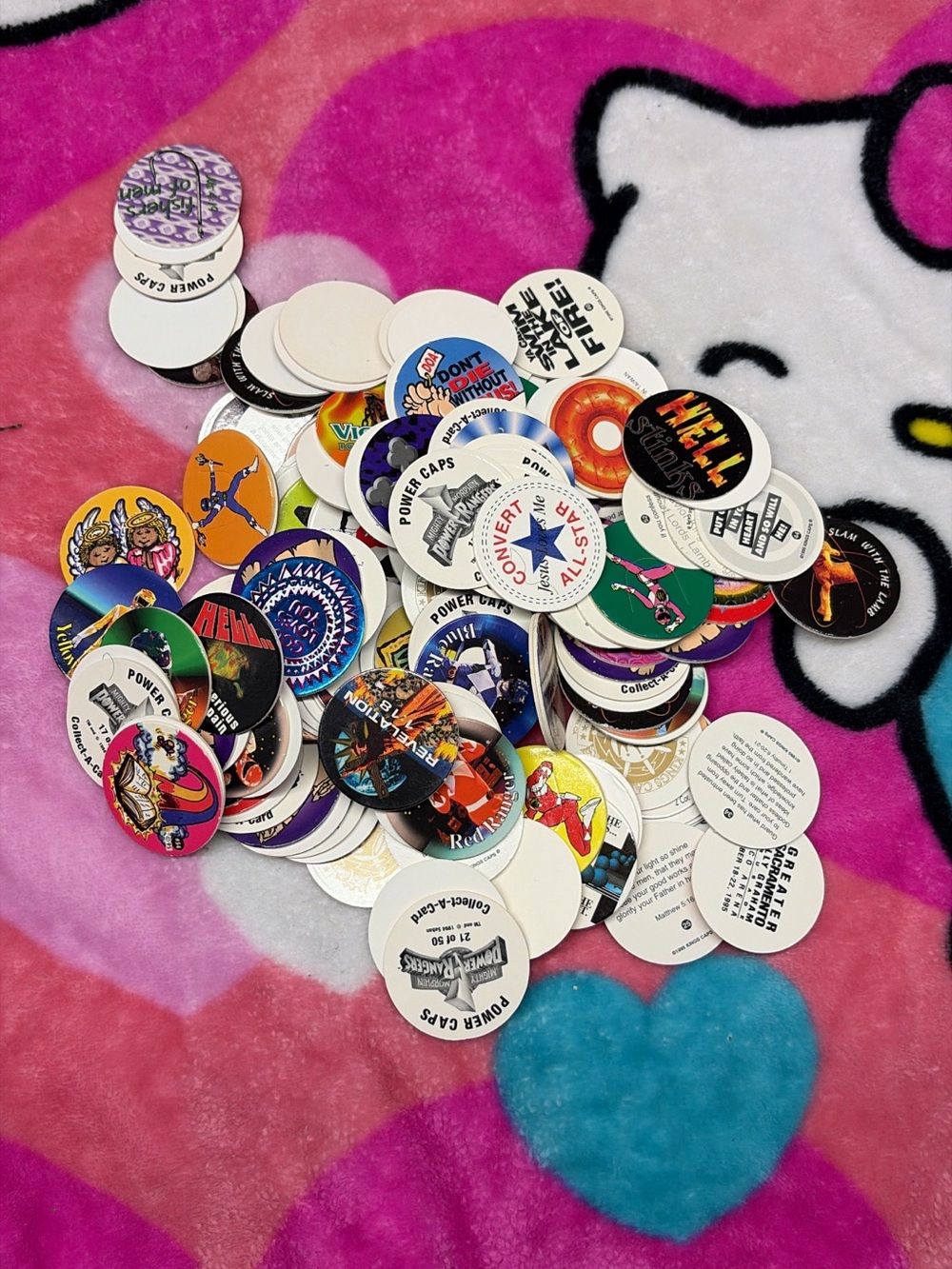 Assorted Game Pieces - Colorful Collectible Set